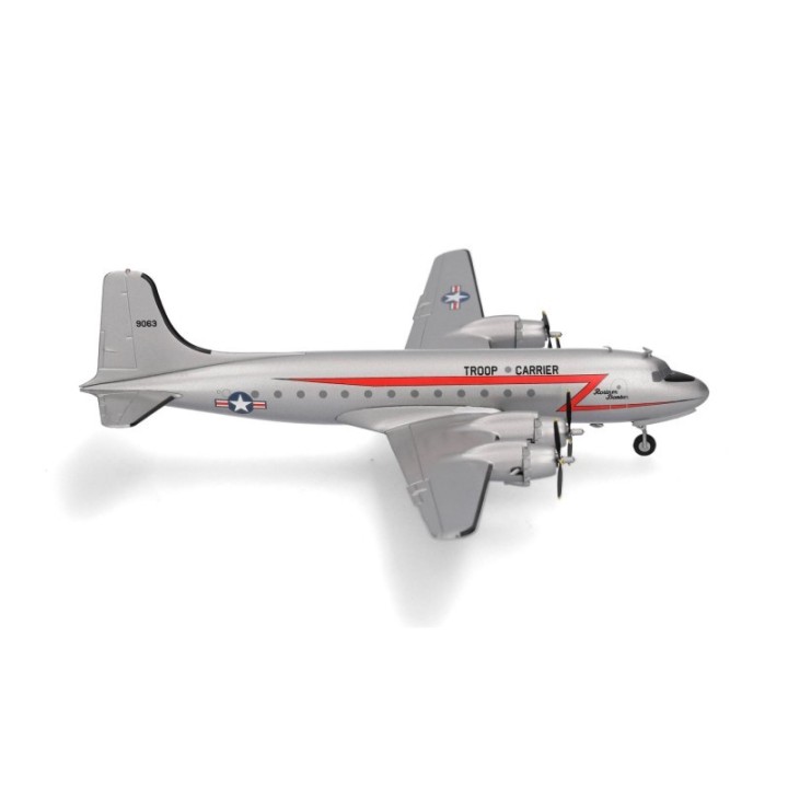 Herpa U.S. Air Force Douglas C-54 Skymaster Rosinenbomber