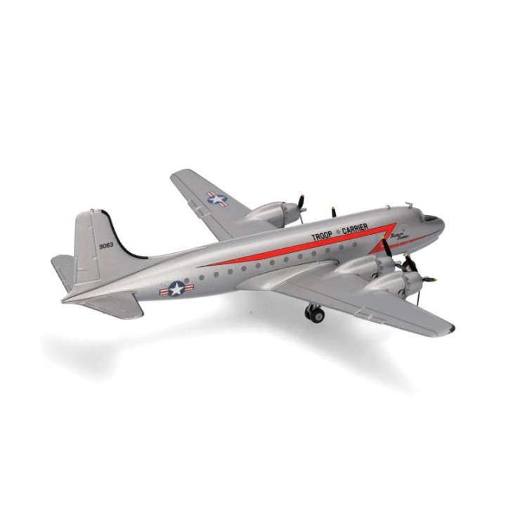 Herpa U.S. Air Force Douglas C-54 Skymaster Rosinenbomber – produktbillede 3