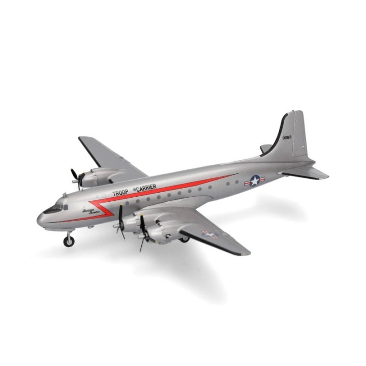 Herpa U.S. Air Force Douglas C-54 Skymaster Rosinenbomber – produktbillede 4