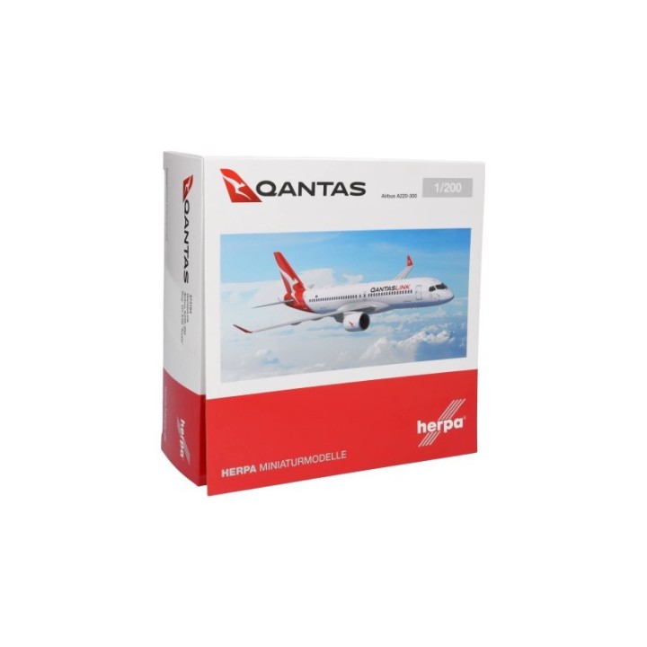 Herpa QantasLink Airbus A220-300 – produktbillede 5