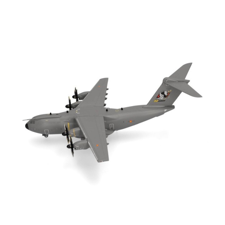 Herpa Spanish Air Force Airbus A400M Atlas (T.23) - 31st Wing (Ala 31) Zaragoza - 50 Aniversario – produktbillede 2
