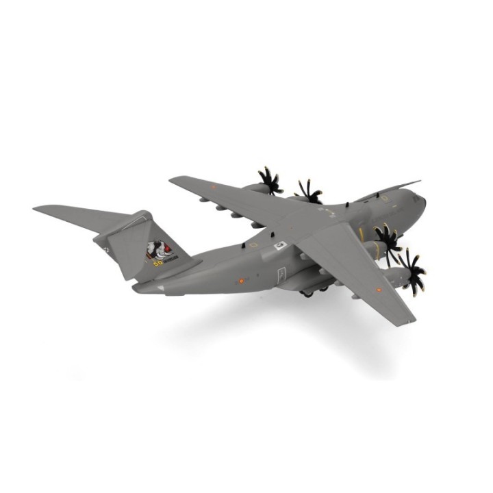 Herpa Spanish Air Force Airbus A400M Atlas (T.23) - 31st Wing (Ala 31) Zaragoza - 50 Aniversario – produktbillede 3