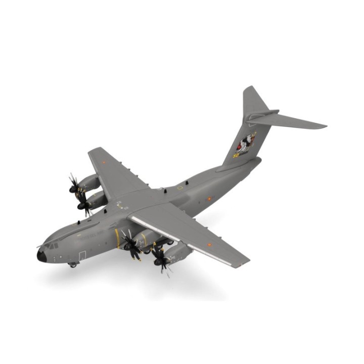 Herpa Spanish Air Force Airbus A400M Atlas (T.23) - 31st Wing (Ala 31) Zaragoza - 50 Aniversario – produktbillede 4
