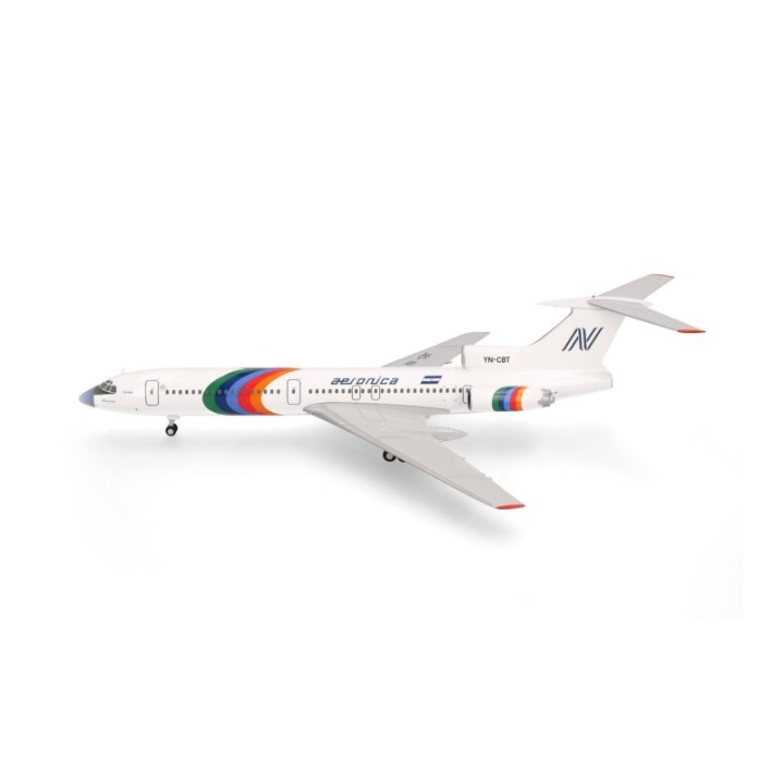 Herpa Aeronica Tupolev TU-154M – produktbillede 2