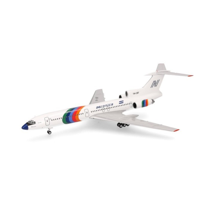 Herpa Aeronica Tupolev TU-154M – produktbillede 4