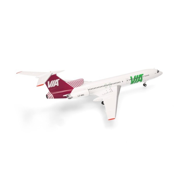 Herpa Air Via Tupolev TU-154M – produktbillede 3