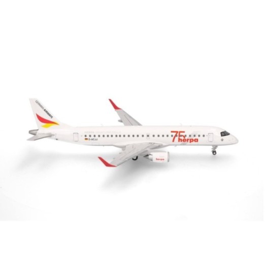Herpa German Airways Embraer E190 Herpa 75 Years