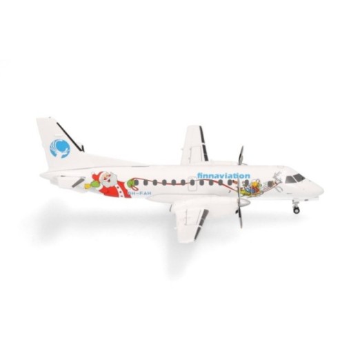 Herpa Finnaviation Saab 340 Santa