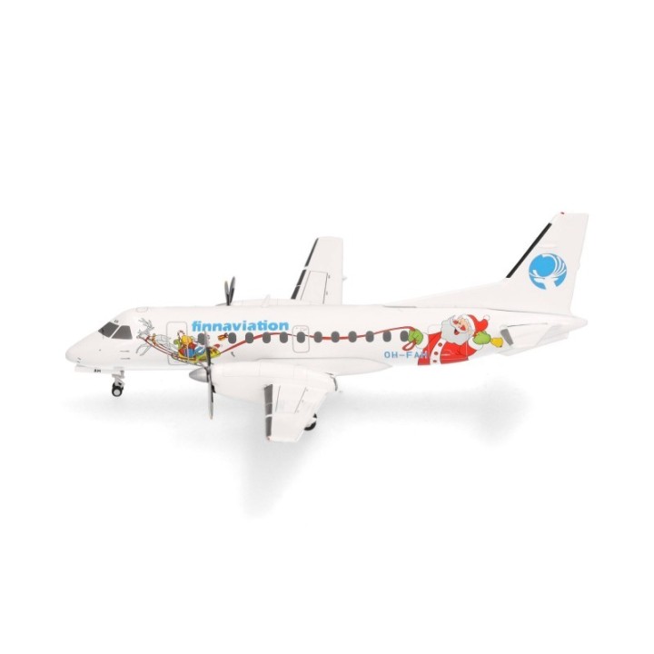 Herpa Finnaviation Saab 340 Santa – produktbillede 2