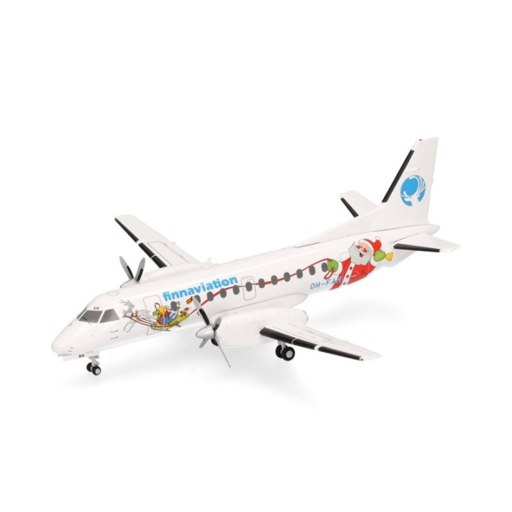 Herpa Finnaviation Saab 340 Santa – produktbillede 4