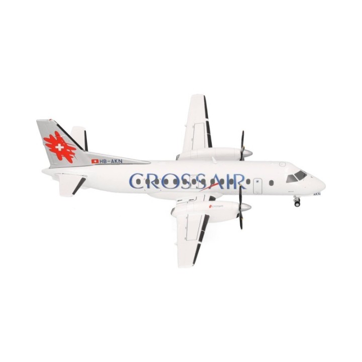 Herpa Crossair Saab 340 (last color scheme)