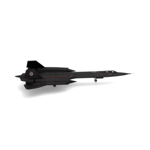 Herpa U.S. Air Force Lockheed SR-71A Blackbird - 9th SRW Detachment 4 RAF Mildenhall Farewell-Dartboard