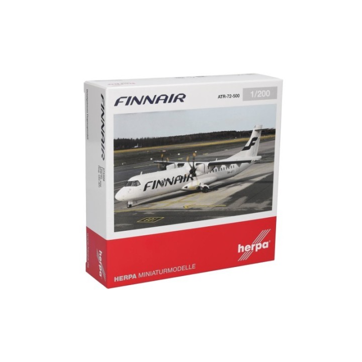 Herpa Finnair ATR-72-500 – produktbillede 5