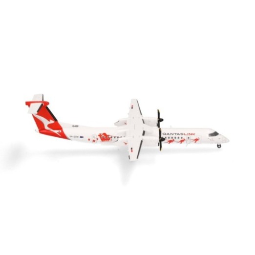 Herpa QantasLink Bombardier Q400 Dasher-8