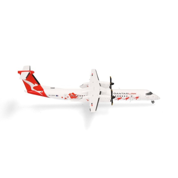Herpa QantasLink Bombardier Q400 Dasher-8