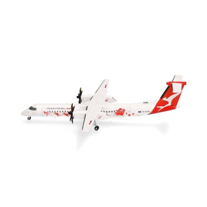 Herpa QantasLink Bombardier Q400 Dasher-8 – produktbillede 2