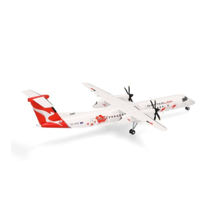 Herpa QantasLink Bombardier Q400 Dasher-8 – produktbillede 3