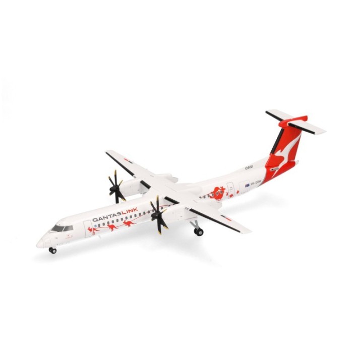 Herpa QantasLink Bombardier Q400 Dasher-8 – produktbillede 4