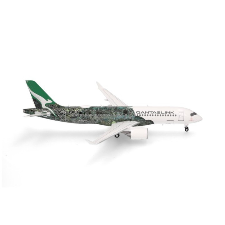 Herpa QantasLink Airbus A220-300 - Flying Art Series / Minyma Kutjara Tjukurpa