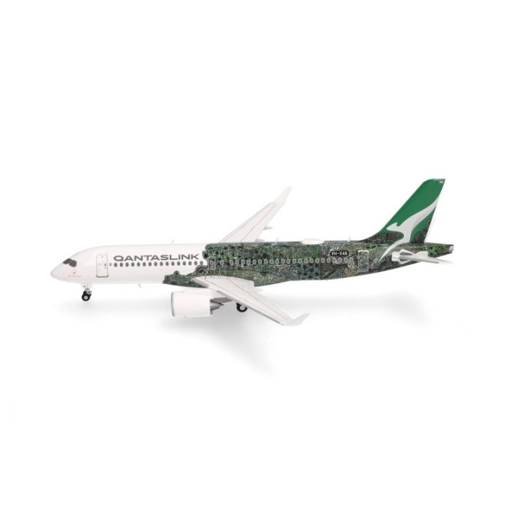 Herpa QantasLink Airbus A220-300 - Flying Art Series / Minyma Kutjara Tjukurpa – produktbillede 2
