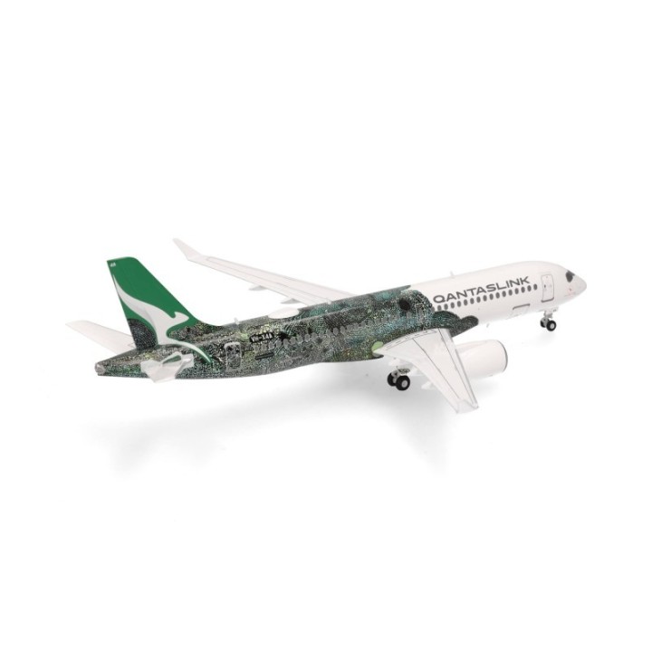 Herpa QantasLink Airbus A220-300 - Flying Art Series / Minyma Kutjara Tjukurpa – produktbillede 3
