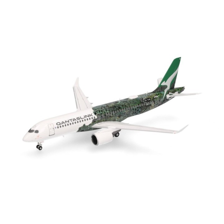 Herpa QantasLink Airbus A220-300 - Flying Art Series / Minyma Kutjara Tjukurpa – produktbillede 4