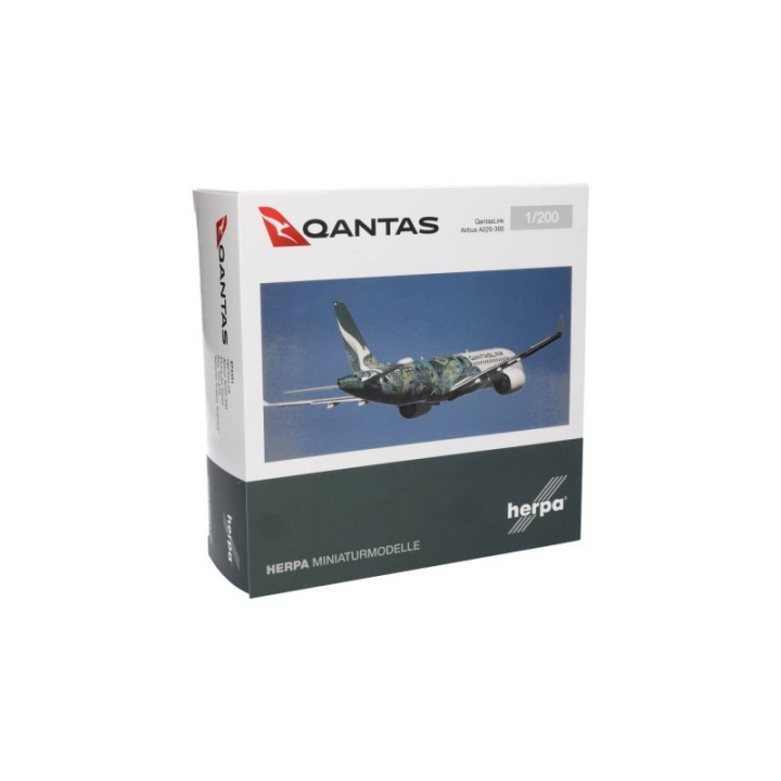 Herpa QantasLink Airbus A220-300 - Flying Art Series / Minyma Kutjara Tjukurpa – produktbillede 5