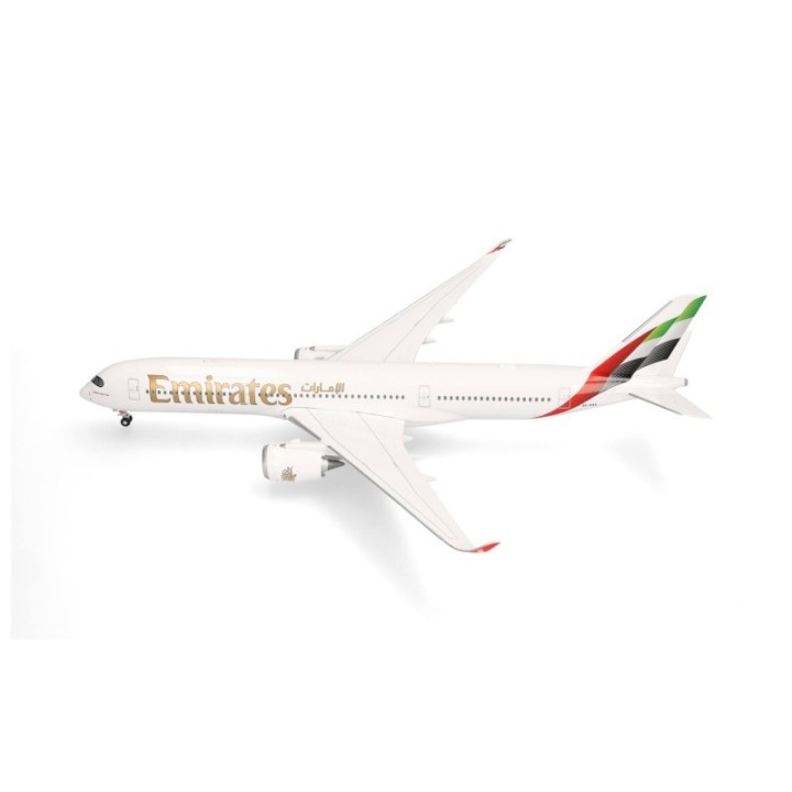 Herpa Emirates Airbus A350-900 - A6-EXA – produktbillede 2
