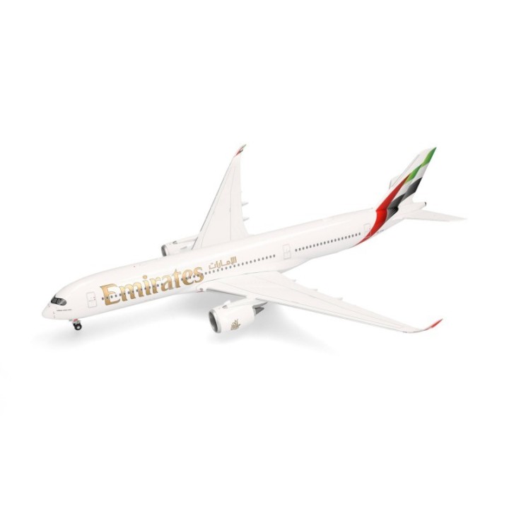 Herpa Emirates Airbus A350-900 - A6-EXA – produktbillede 4