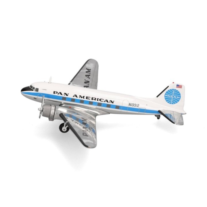 Herpa Pan American World Airways Douglas DC-3 – produktbillede 2