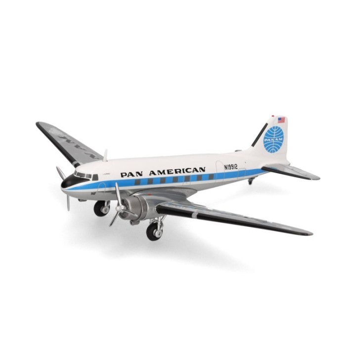 Herpa Pan American World Airways Douglas DC-3 – produktbillede 4