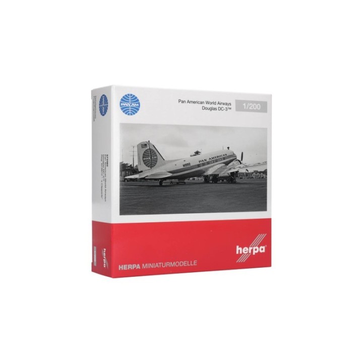 Herpa Pan American World Airways Douglas DC-3 – produktbillede 5
