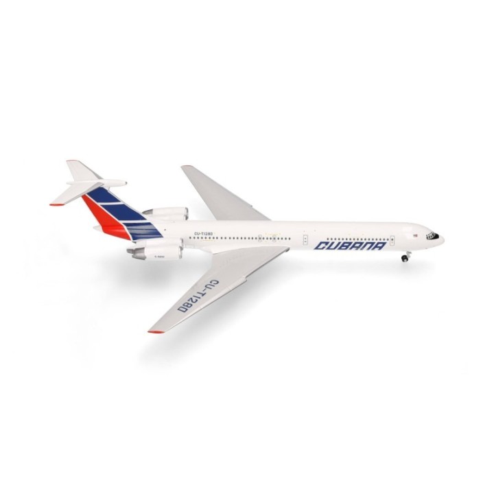 Herpa Cubana de Aviación Ilyushin IL-62M