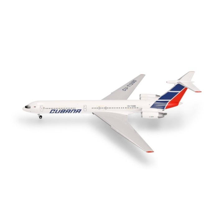 Herpa Cubana de Aviación Ilyushin IL-62M – produktbillede 2
