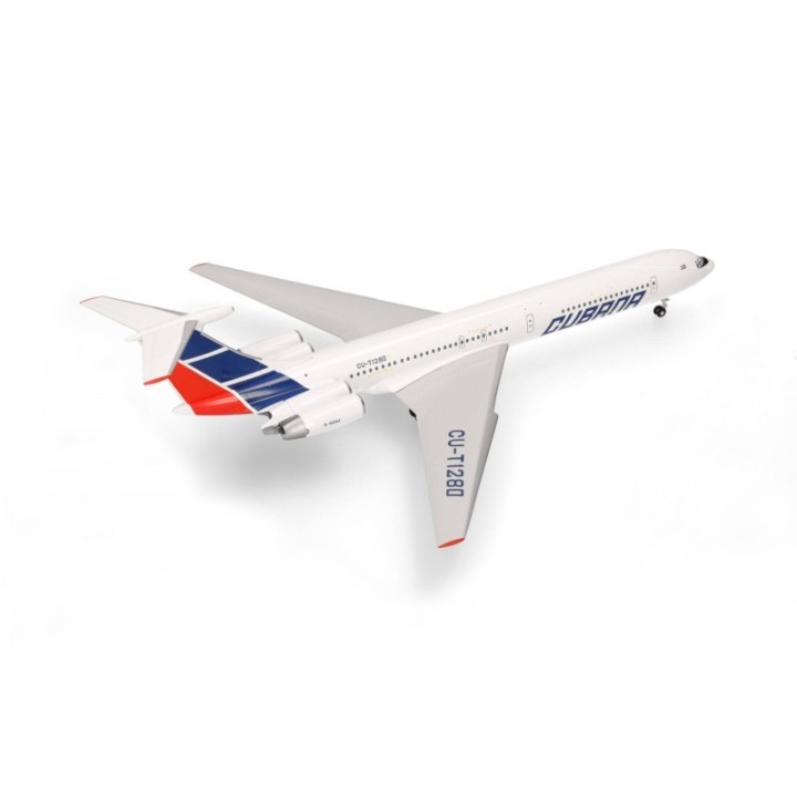 Herpa Cubana de Aviación Ilyushin IL-62M – produktbillede 4