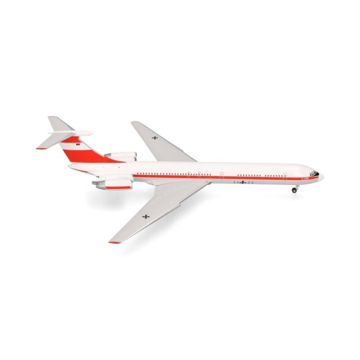Herpa Luftwaffe Flugbereitschaft Ilyushin IL-62M