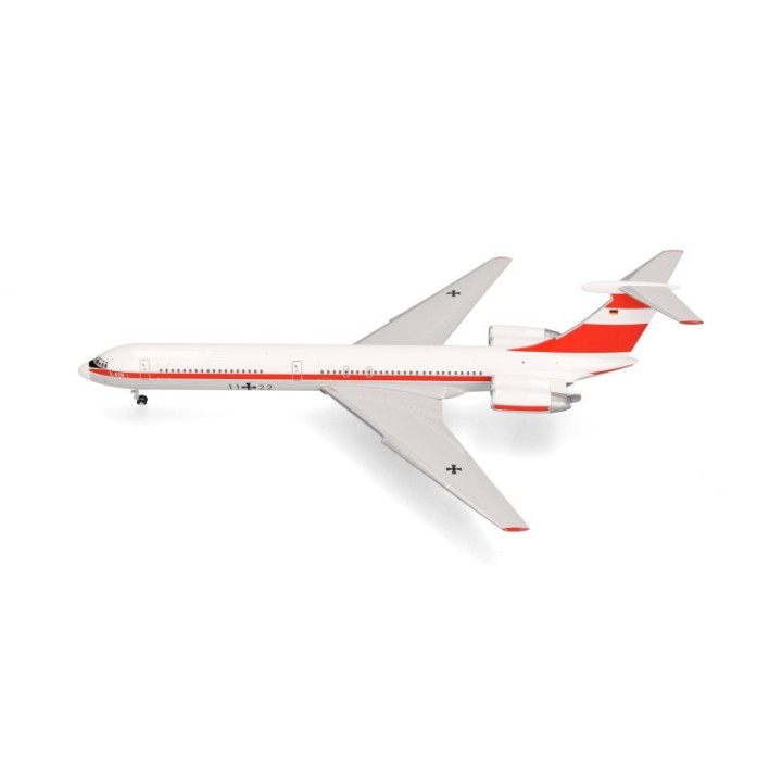 Herpa Luftwaffe Flugbereitschaft Ilyushin IL-62M – produktbillede 2