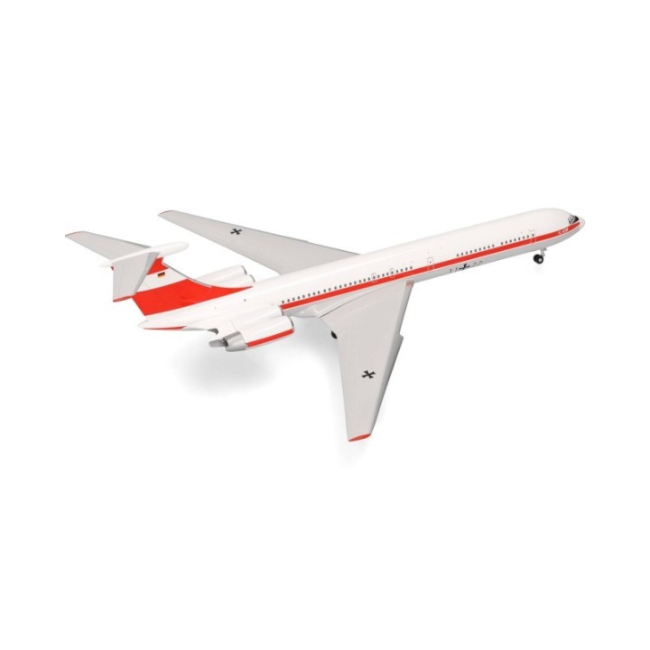Herpa Luftwaffe Flugbereitschaft Ilyushin IL-62M – produktbillede 3