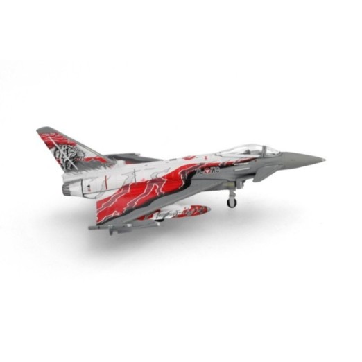 Herpa Austrian Air Force Eurofighter Typhoon - Überwachungsgeschwader Zeltweg Austrian Tigers