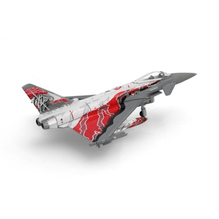 Herpa Austrian Air Force Eurofighter Typhoon - Überwachungsgeschwader Zeltweg Austrian Tigers – produktbillede 4