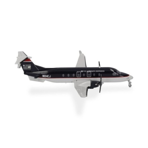 Herpa US Airways Express Beechcraft 1900D