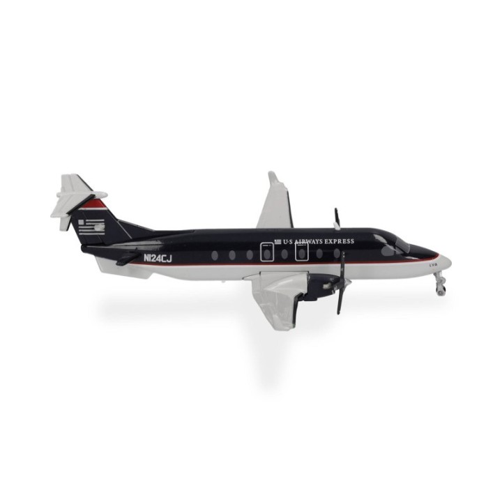 Herpa US Airways Express Beechcraft 1900D