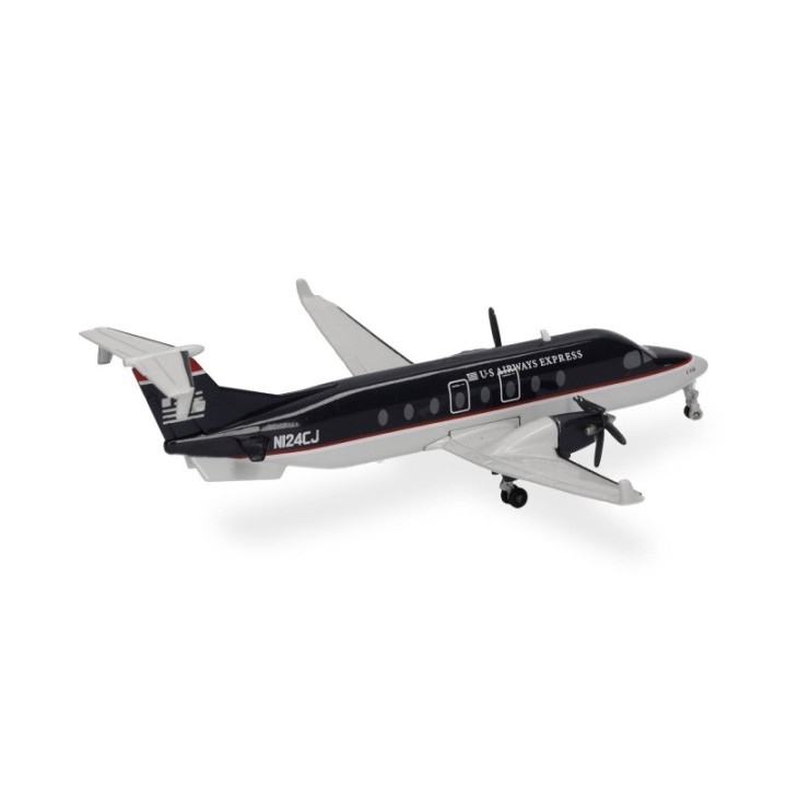 Herpa US Airways Express Beechcraft 1900D – produktbillede 2