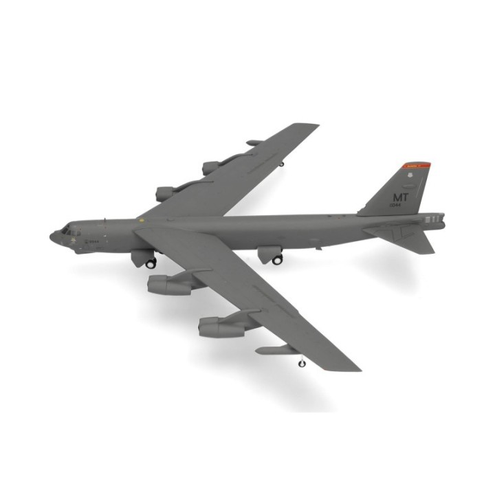 Herpa USAF Boeing B-52H Stratofortress - 23rd BS Barons 5th BW Minot Air Base Excalibur - 60-0044 – produktbillede 2