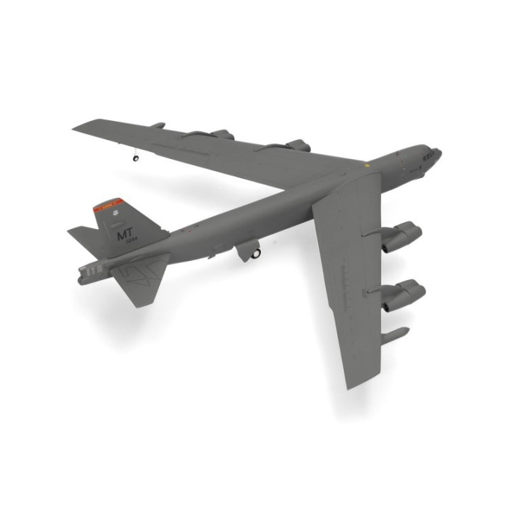 Herpa USAF Boeing B-52H Stratofortress - 23rd BS Barons 5th BW Minot Air Base Excalibur - 60-0044 – produktbillede 3