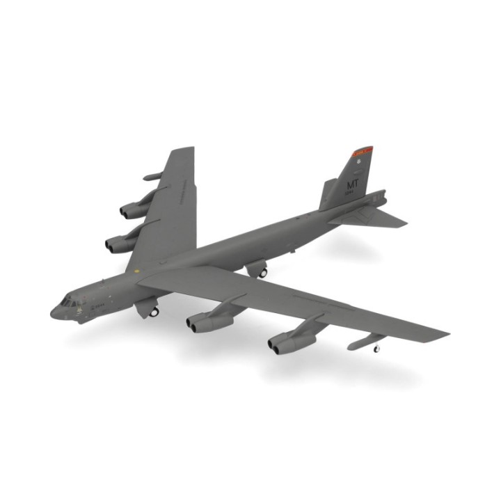 Herpa USAF Boeing B-52H Stratofortress - 23rd BS Barons 5th BW Minot Air Base Excalibur - 60-0044 – produktbillede 4