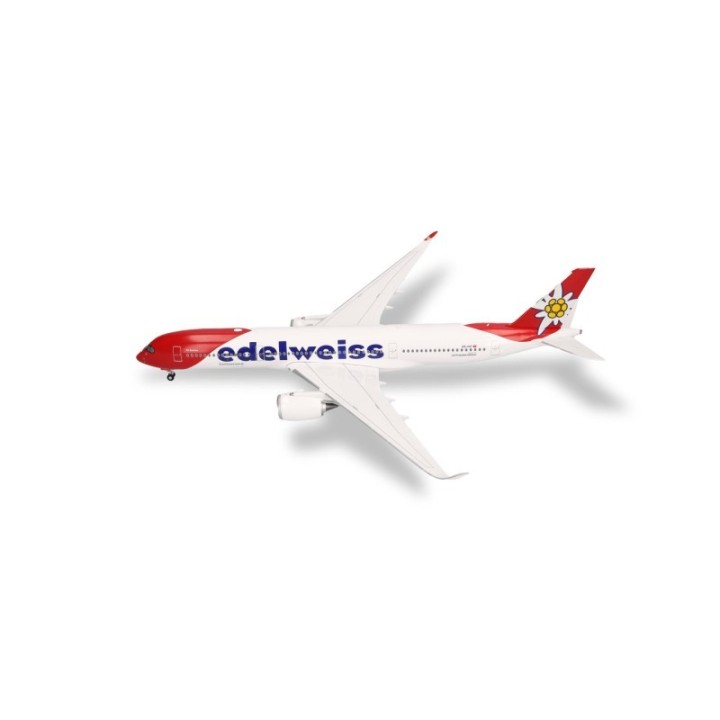 Herpa Edelweiss Air Airbus A350-900 - HB-IHF Piz Bernina – produktbillede 2