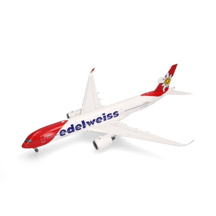 Herpa Edelweiss Air Airbus A350-900 - HB-IHF Piz Bernina – produktbillede 3