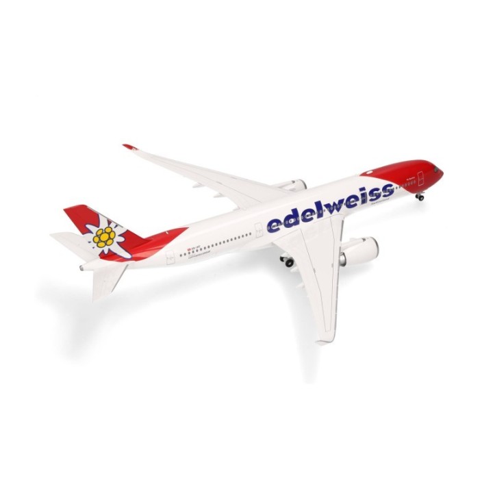 Herpa Edelweiss Air Airbus A350-900 - HB-IHF Piz Bernina – produktbillede 4