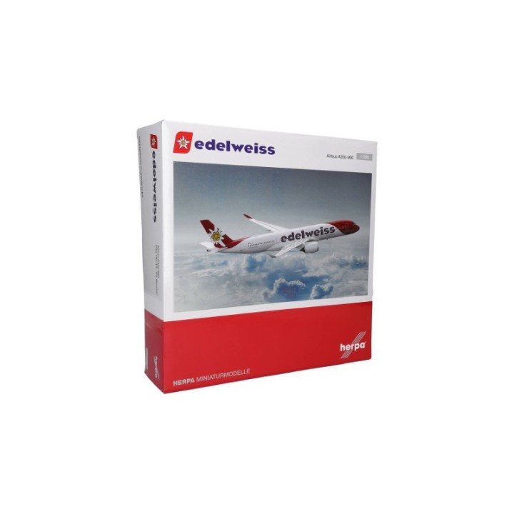 Herpa Edelweiss Air Airbus A350-900 - HB-IHF Piz Bernina – produktbillede 5